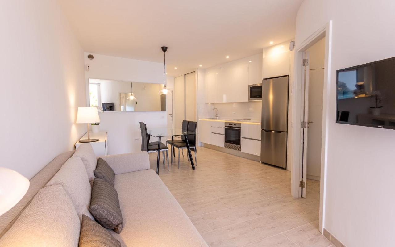 Cristianmar Seaview 1A040 Apartment ลอส กริสเตียนอส ภายนอก รูปภาพ