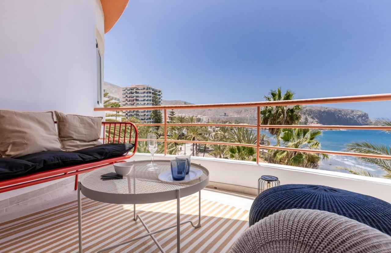 Cristianmar Seaview 1A040 Apartment ลอส กริสเตียนอส ภายนอก รูปภาพ