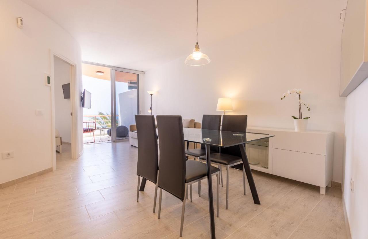 Cristianmar Seaview 1A040 Apartment ลอส กริสเตียนอส ภายนอก รูปภาพ