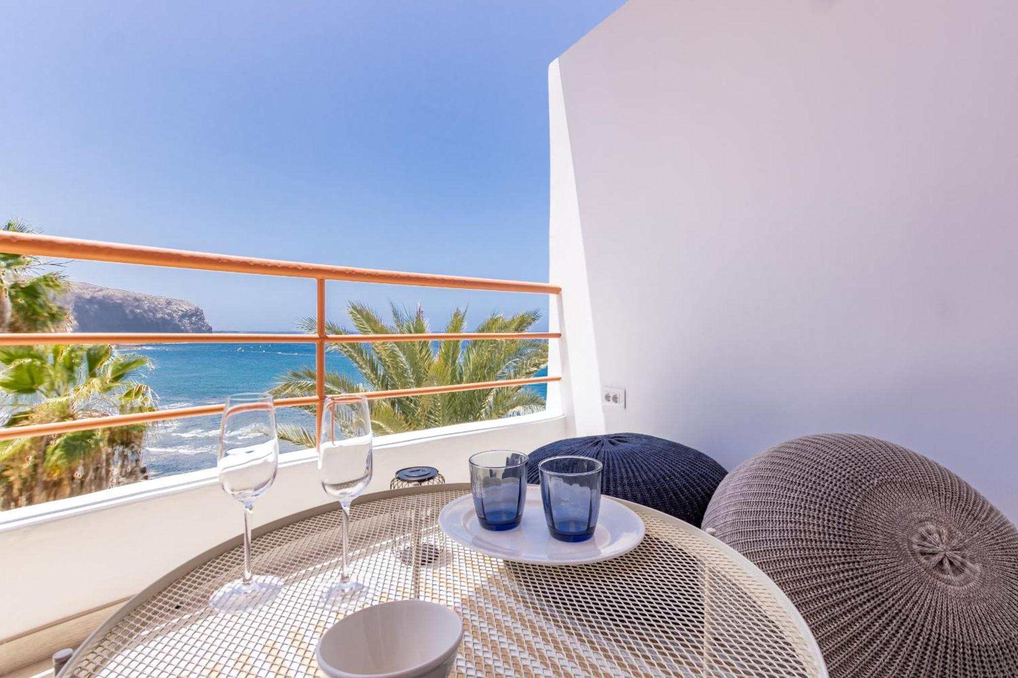 Cristianmar Seaview 1A040 Apartment ลอส กริสเตียนอส ภายนอก รูปภาพ