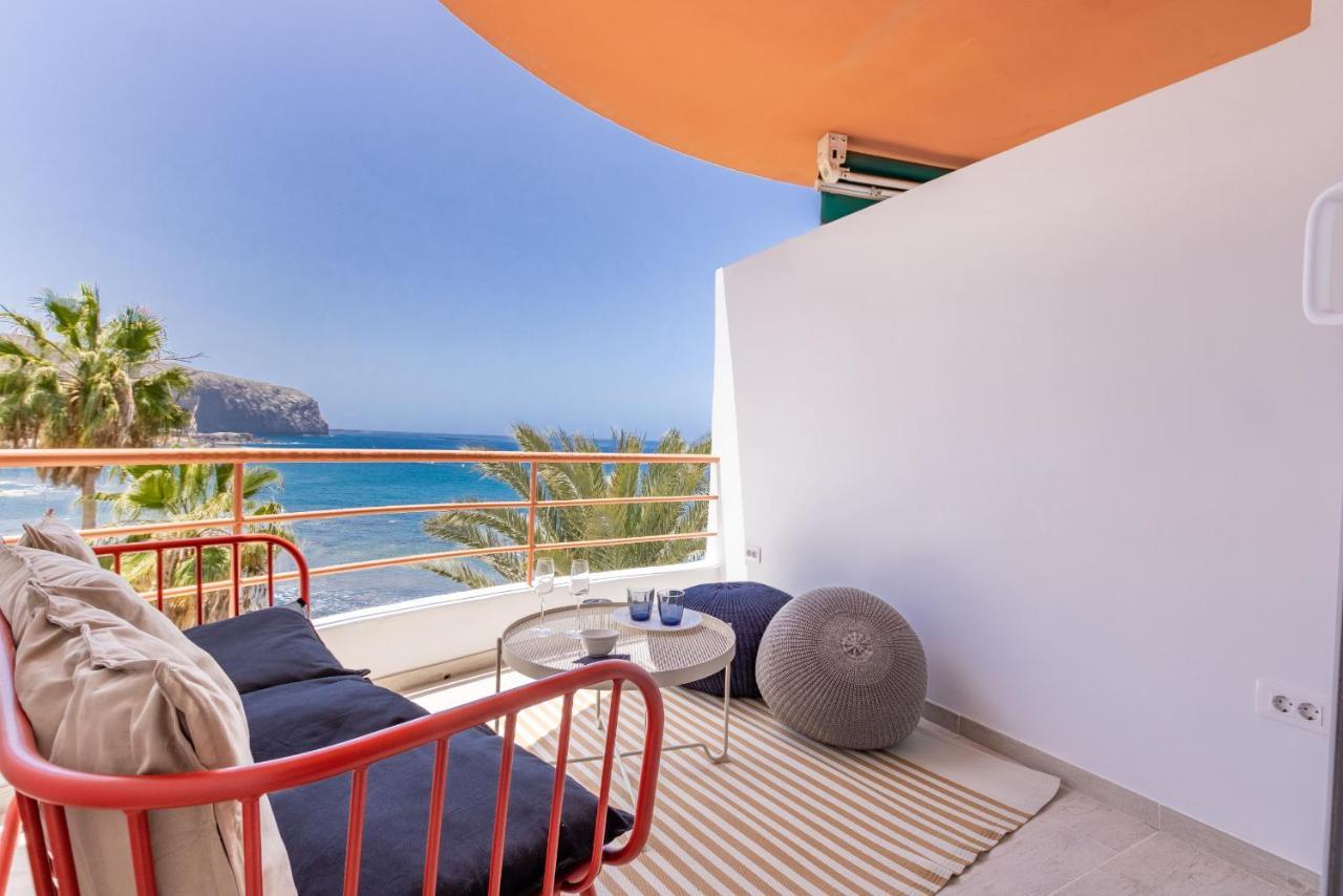 Cristianmar Seaview 1A040 Apartment ลอส กริสเตียนอส ภายนอก รูปภาพ