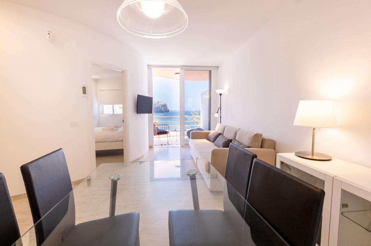 Cristianmar Seaview 1A040 Apartment ลอส กริสเตียนอส ภายนอก รูปภาพ
