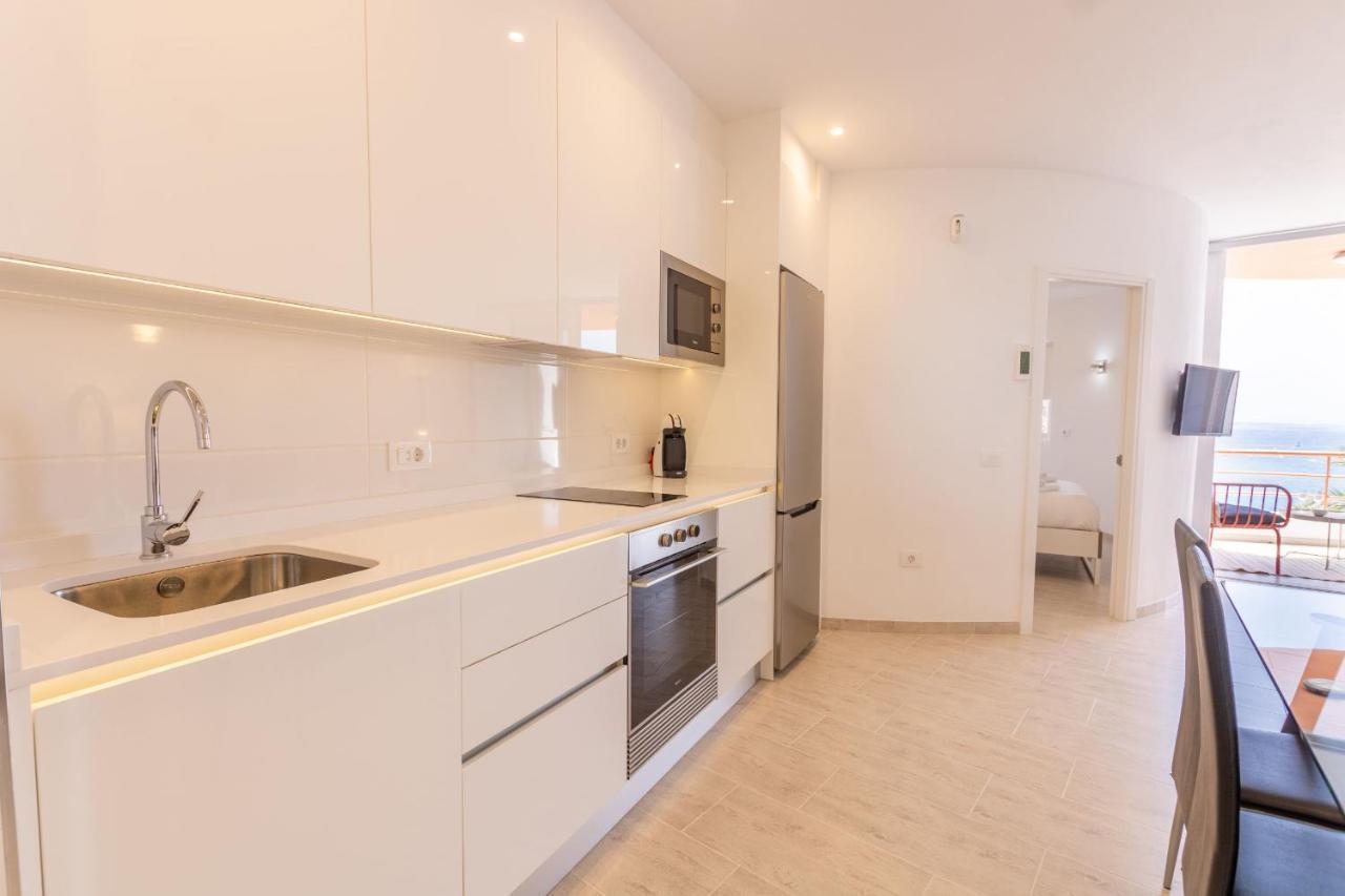 Cristianmar Seaview 1A040 Apartment ลอส กริสเตียนอส ภายนอก รูปภาพ