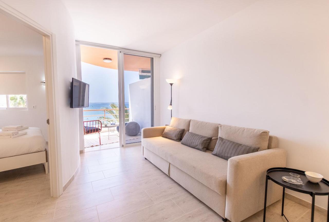 Cristianmar Seaview 1A040 Apartment ลอส กริสเตียนอส ภายนอก รูปภาพ